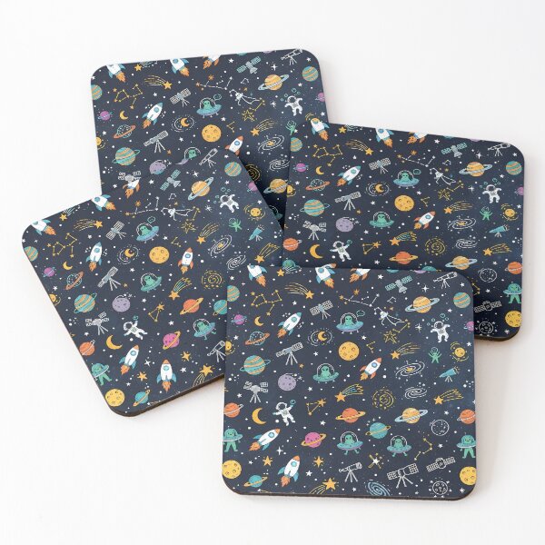 Item preview, Infinity Cute Hand Drawn Doodle Seamless Pattern Collection designed and sold by ART ATTACK ZONE.