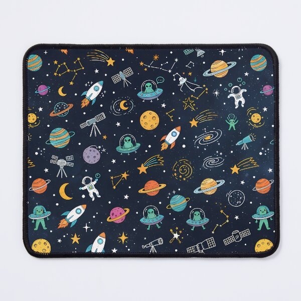 Item preview, Infinity Cute Hand Drawn Doodle Seamless Pattern Collection designed and sold by ART ATTACK ZONE.