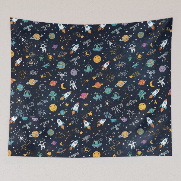 Item preview, Infinity Cute Hand Drawn Doodle Seamless Pattern Collection designed and sold by ART ATTACK ZONE.