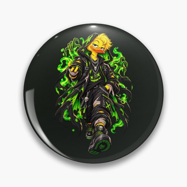 Item preview, Toxic Zombie Duck Streetwear designed and sold by ImagenFusionP.