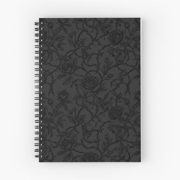 Item preview, Dark Gothic Black Rose Floral Pattern designed and sold by Owcomm.