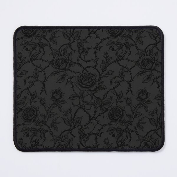Item preview, Dark Gothic Black Rose Floral Pattern designed and sold by Owcomm.