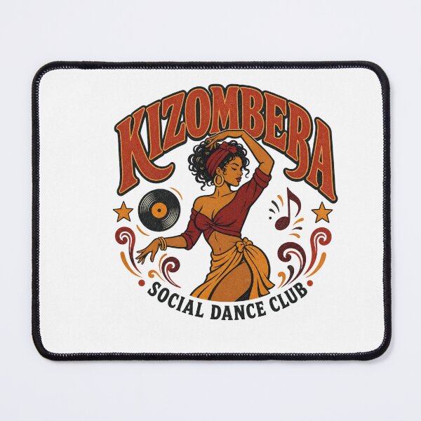 Item preview, Kizombera Social Club Kizomba Dancer designed and sold by MOSIDRIP™.