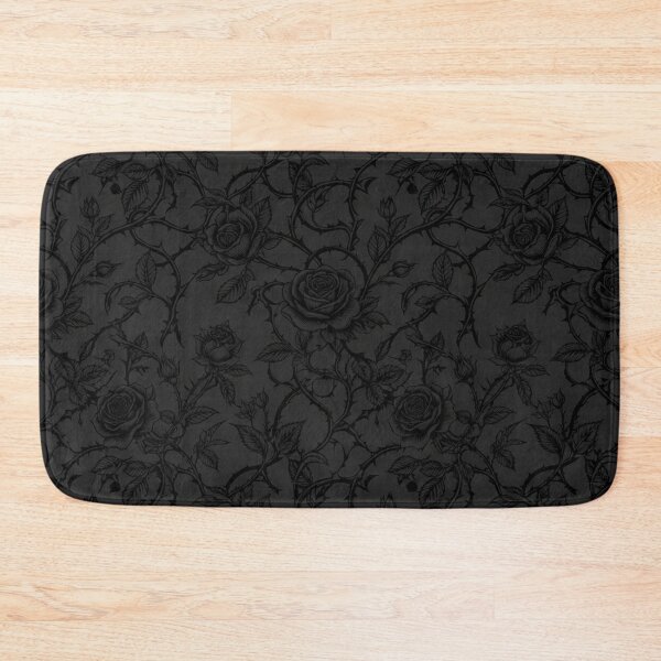 Item preview, Dark Gothic Black Rose Floral Pattern designed and sold by Owcomm.
