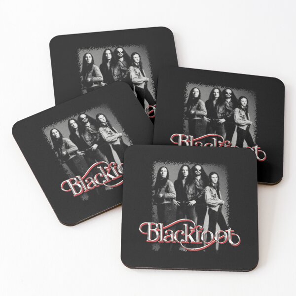 Item preview, blackfoot southern rock vintage band portrait designed and sold by EricRobert6.