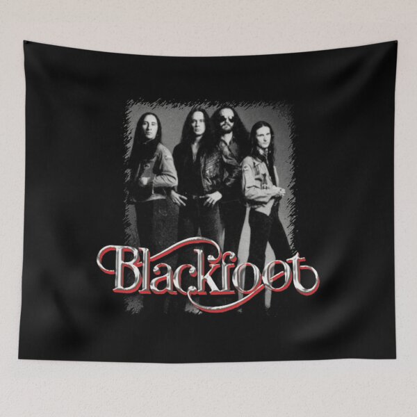 Item preview, blackfoot southern rock vintage band portrait designed and sold by EricRobert6.