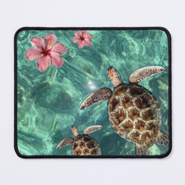 Item preview, Cute Aesthetic Beach Scenery Phone Case with Little Turtle designed and sold by Palette & Hue.