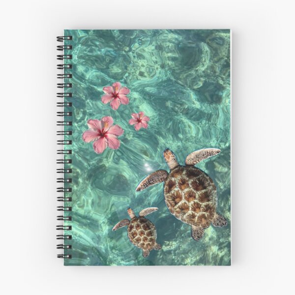 Item preview, Cute Aesthetic Beach Scenery Phone Case with Little Turtle designed and sold by Palette & Hue.