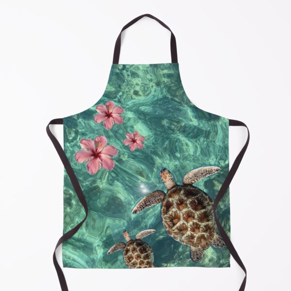 Item preview, Cute Aesthetic Beach Scenery Phone Case with Little Turtle designed and sold by Palette & Hue.