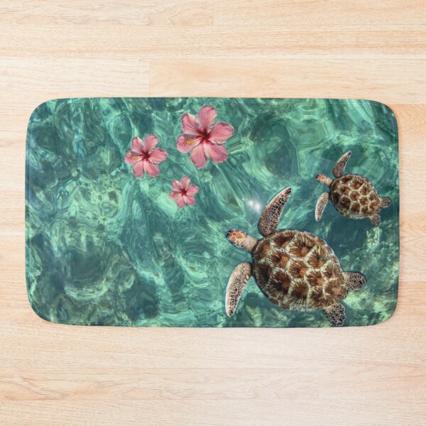 Item preview, Cute Aesthetic Beach Scenery Phone Case with Little Turtle designed and sold by Palette & Hue.
