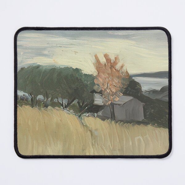 Item preview, Champs de ble a cagnes 1918 designed and sold by VeilOfPigments.