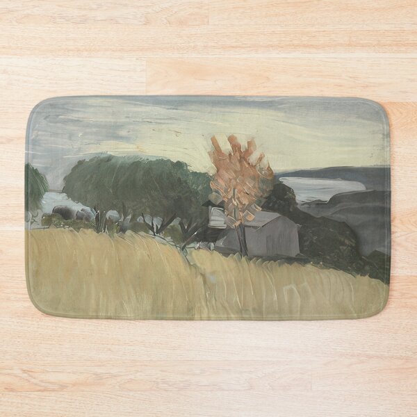 Item preview, Champs de ble a cagnes 1918 designed and sold by VeilOfPigments.