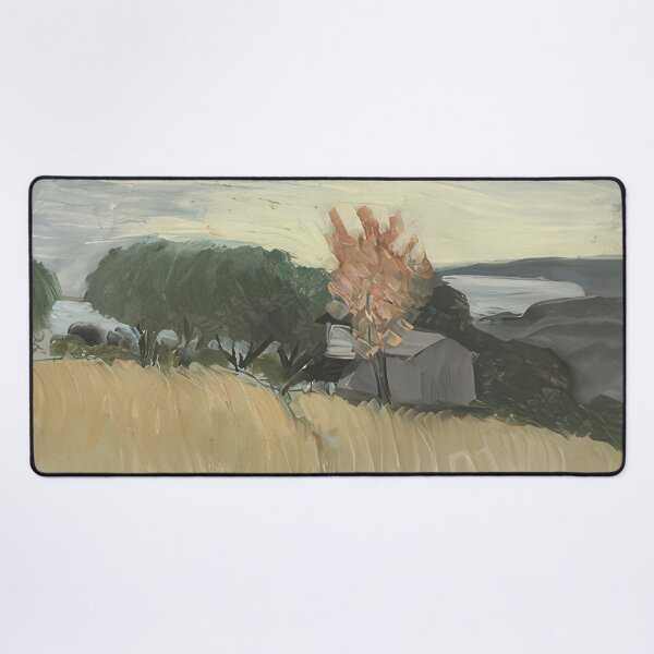 Item preview, Champs de ble a cagnes 1918 designed and sold by VeilOfPigments.
