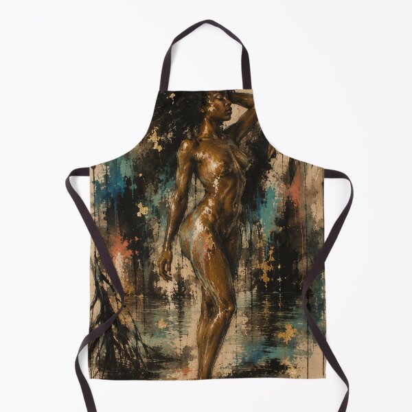 Item preview, Golden Wild | Black Woman African Art designed and sold by TedKentPhoto.