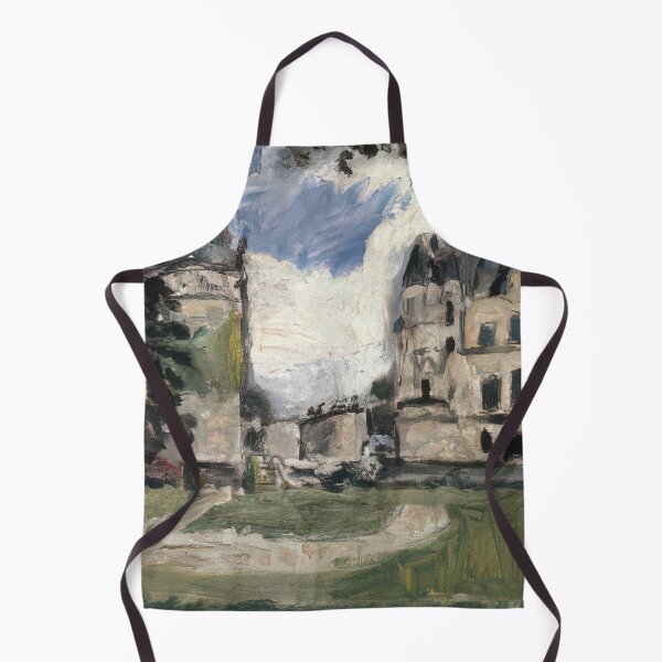 Item preview, Chateau de chenonceaux 1917 designed and sold by VeilOfPigments.