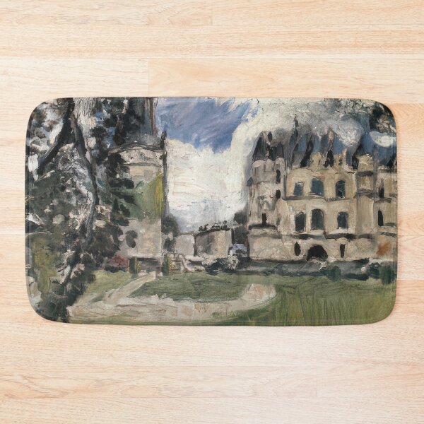 Item preview, Chateau de chenonceaux 1917 designed and sold by VeilOfPigments.