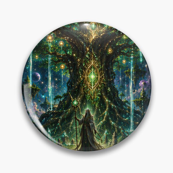 Item preview, The Worldroot Sanctuary designed and sold by dhunlock.