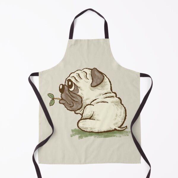 Item preview, A Pug and Two Leaves designed and sold by Toru Sanogawa.