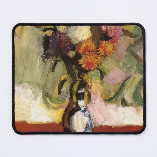 Item preview, Chrysanthemums in a chinese vase 1902 designed and sold by VeilOfPigments.