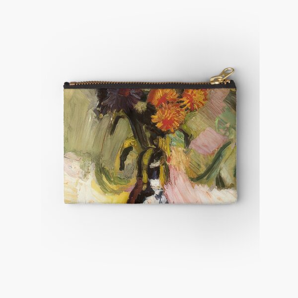 Item preview, Chrysanthemums in a chinese vase 1902 designed and sold by VeilOfPigments.