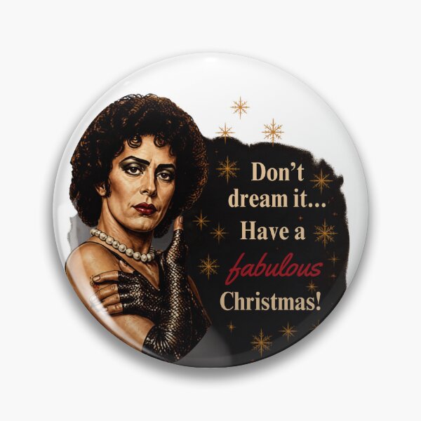Item preview, Tim Curry: Don't dream it, have a Fabulous Christmas  designed and sold by PlumNearly.