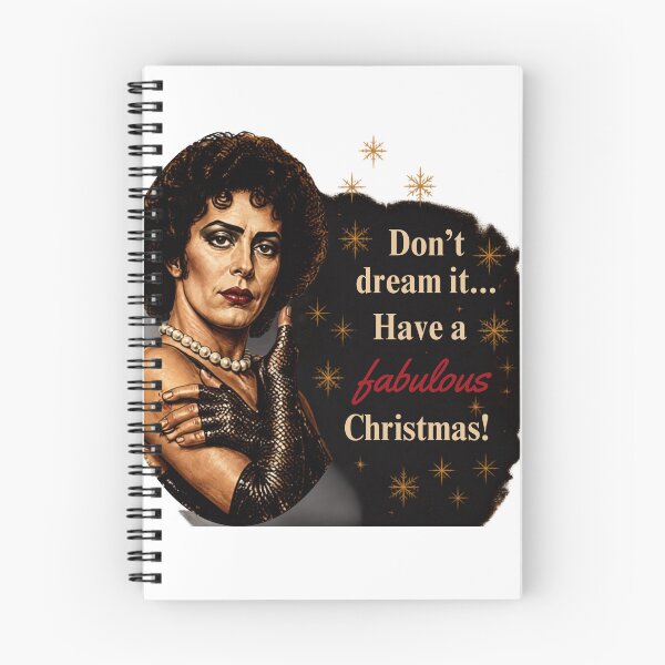 Item preview, Tim Curry: Don't dream it, have a Fabulous Christmas  designed and sold by PlumNearly.