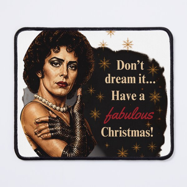 Item preview, Tim Curry: Don't dream it, have a Fabulous Christmas  designed and sold by PlumNearly.