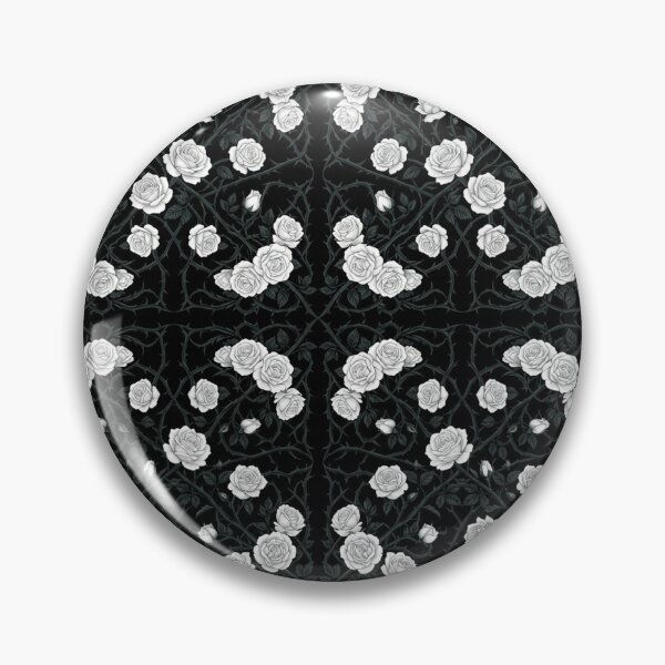 Item preview, Dark Gothic Rose Garden Floral Pattern designed and sold by Owcomm.