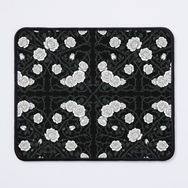 Item preview, Dark Gothic Rose Garden Floral Pattern designed and sold by Owcomm.