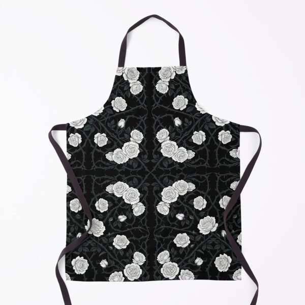 Item preview, Dark Gothic Rose Garden Floral Pattern designed and sold by Owcomm.