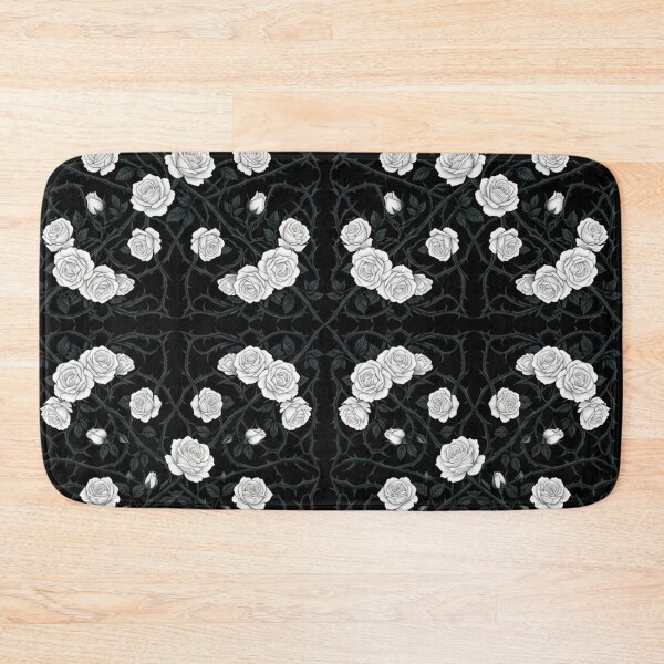 Item preview, Dark Gothic Rose Garden Floral Pattern designed and sold by Owcomm.