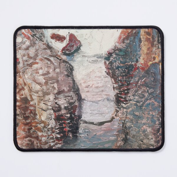 Item preview, Ciffs belle ile 1897 designed and sold by VeilOfPigments.