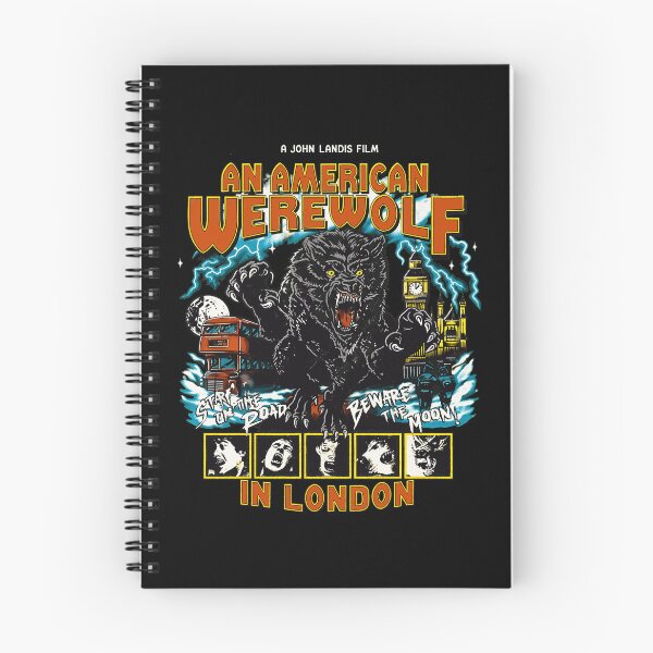 Item preview, Retro Werewolf Horror Movie Fan  designed and sold by DavidAnde98502.