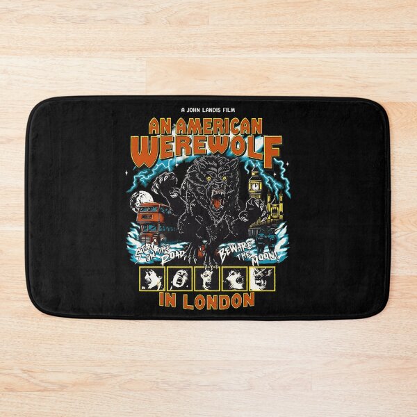 Item preview, Retro Werewolf Horror Movie Fan  designed and sold by DavidAnde98502.