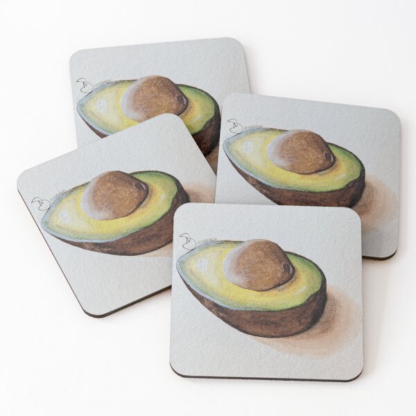 Item preview, An Avocado's Soft Shadow designed and sold by nenenebobo.