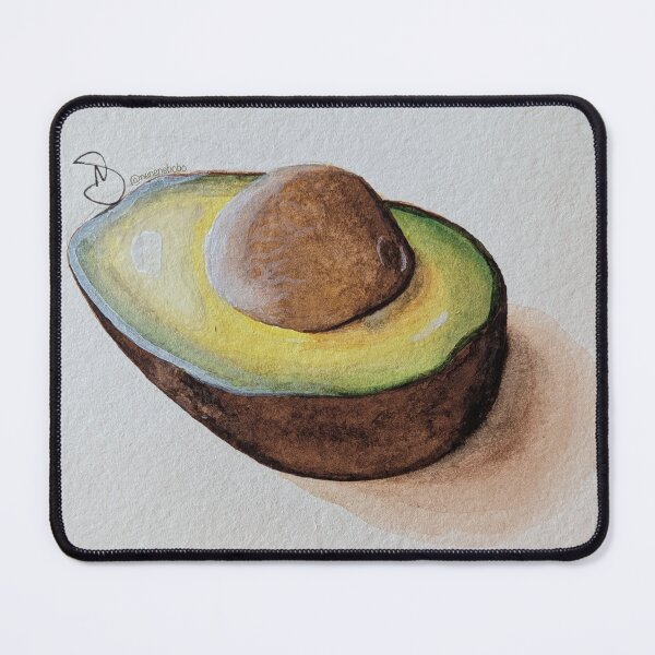 Item preview, An Avocado's Soft Shadow designed and sold by nenenebobo.