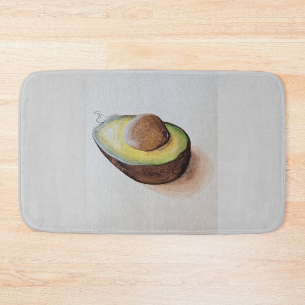 Item preview, An Avocado's Soft Shadow designed and sold by nenenebobo.