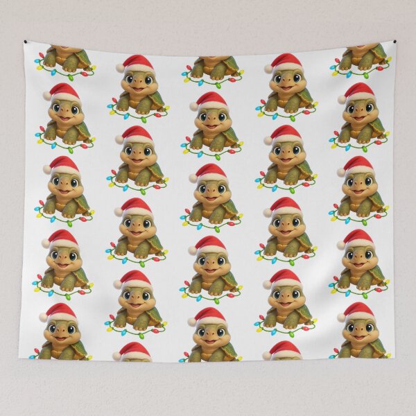 Item preview, Pig-Nosed Turtle Christmas Lights designed and sold by Sillytoe.