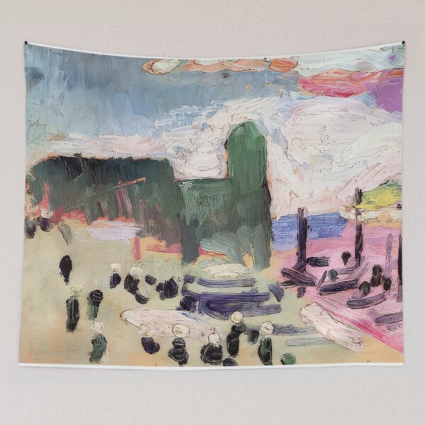 Item preview, Collioure 1905 designed and sold by VeilOfPigments.