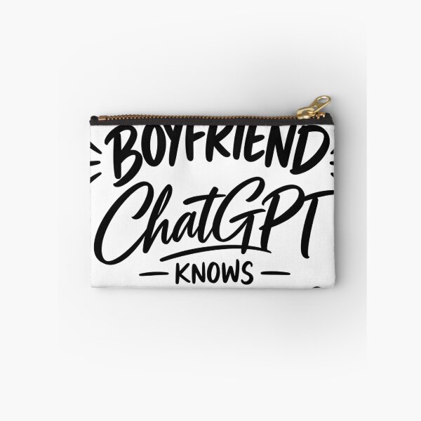 Item preview, I Don’t Need a Boyfriend – ChatGPT Knows Everything designed and sold by TinyWeird.