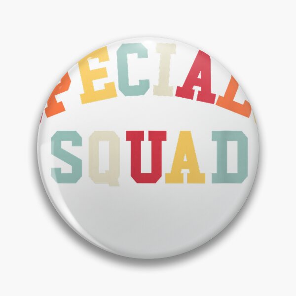 Item preview, Specials Squad, Co-Curricular Teachers Team T-Shirt, Black designed and sold by Magoya Store ⭐⭐⭐⭐⭐.