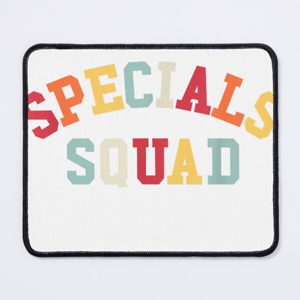 Item preview, Specials Squad, Co-Curricular Teachers Team T-Shirt, Black designed and sold by Magoya Store ⭐⭐⭐⭐⭐.