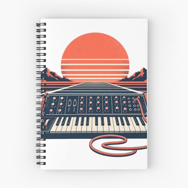 Item preview, Circuit Horizon Synth Music Art designed and sold by S06PMarketing.