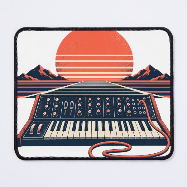 Item preview, Circuit Horizon Synth Music Art designed and sold by S06PMarketing.