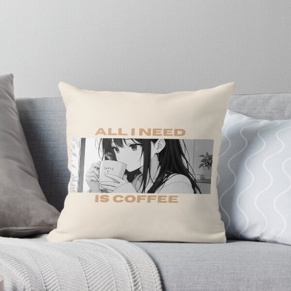 Item preview, All I need is coffee designed and sold by moonart7lunas.