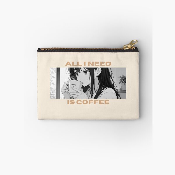 Item preview, All I need is coffee designed and sold by moonart7lunas.