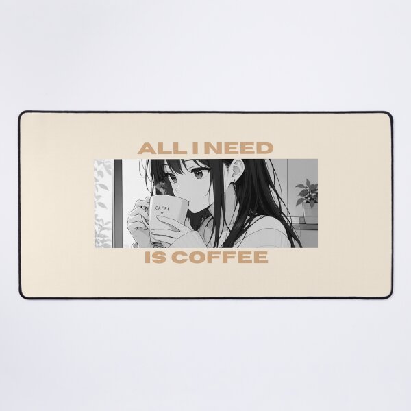 Item preview, All I need is coffee designed and sold by moonart7lunas.