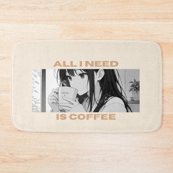 Item preview, All I need is coffee designed and sold by moonart7lunas.