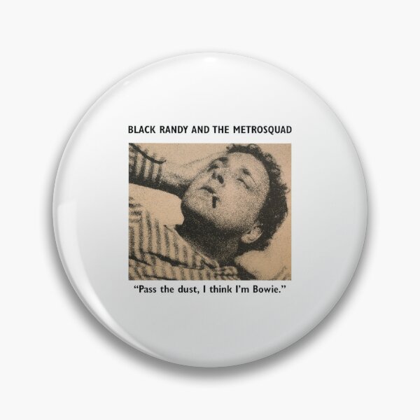 Item preview, black randy &amp; the metrosquad - pass the dust, i think i'm bowie designed and sold by EricRobert6.