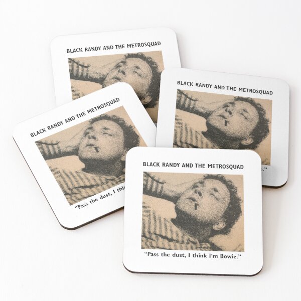 Item preview, black randy &amp; the metrosquad - pass the dust, i think i'm bowie designed and sold by EricRobert6.